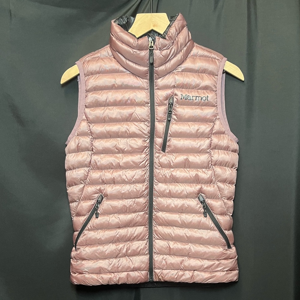 Marmot Pink Puffer Vest